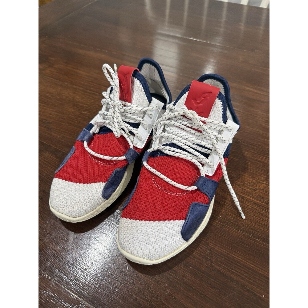 Adidas Pharrell x Billionaire Boys Club Tennis Hu V2 BB9549 Red White Blue Men’s